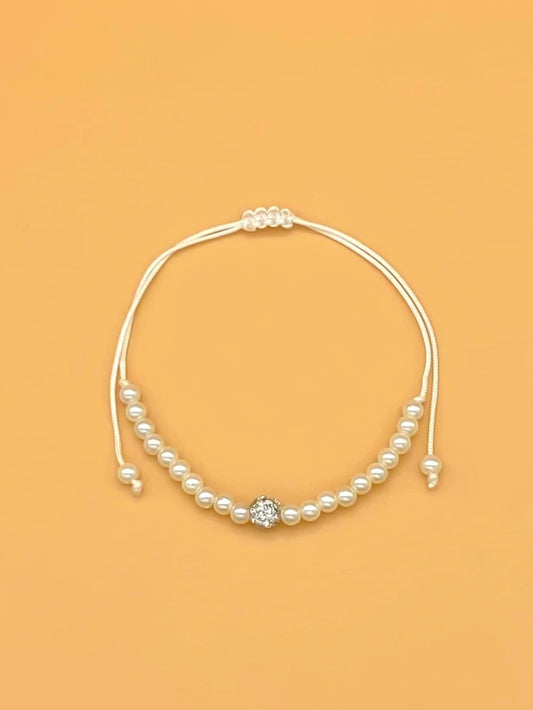 Pearl pursera de hilo