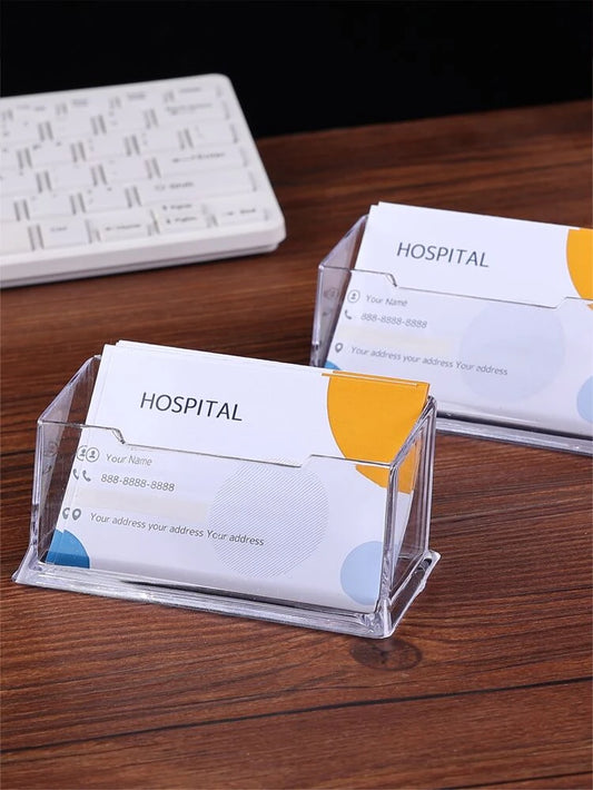 Card Display en acrilico