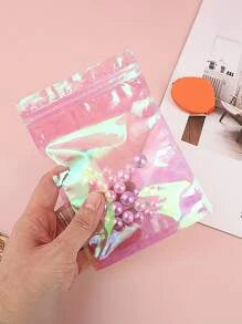 Holo Clear pockets 3x2in