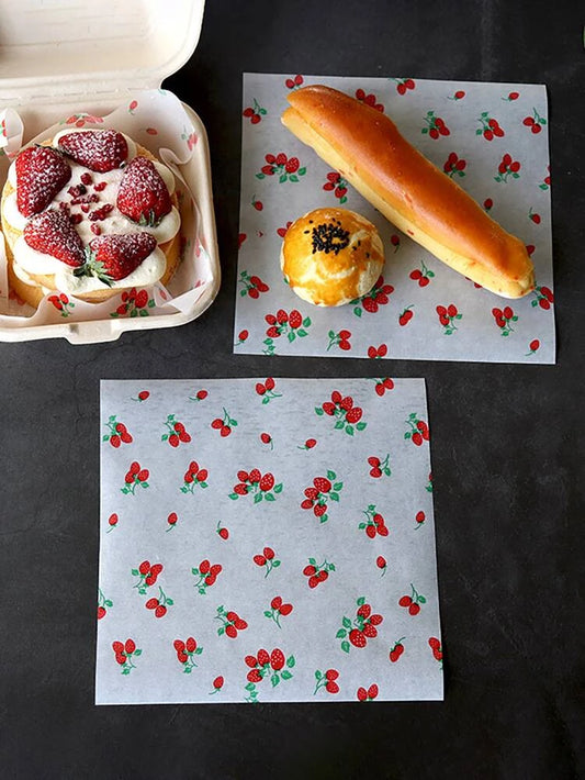 Tropical wax paper (10pcs)