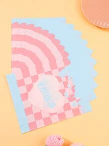 Blue and pink love  8x10in aprox merch bags