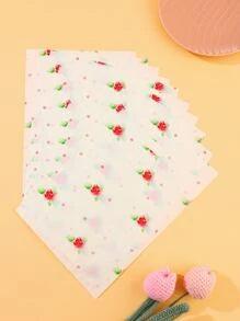 Vintage mini flowers 8x11in aprox merch bags