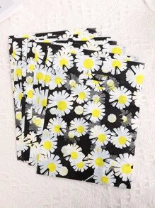 Daisy 6x8in aprox merch bags