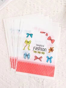 Beauty Fashion 6x8in merch bags