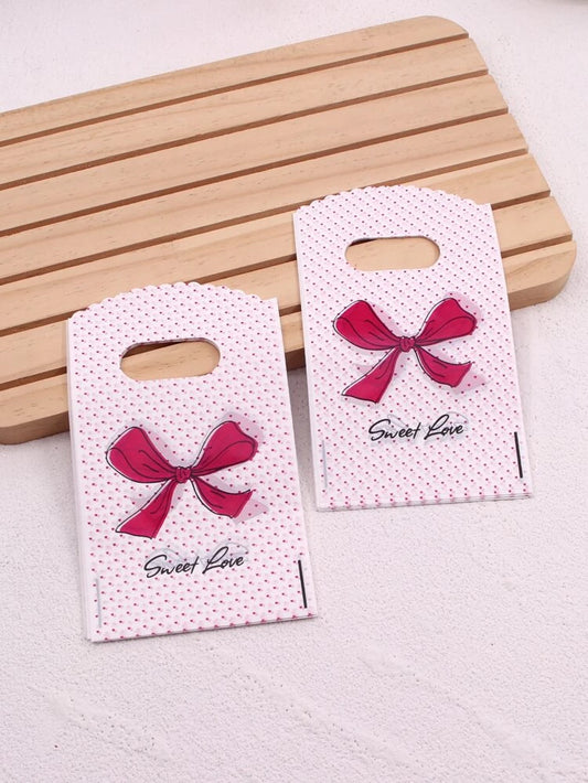 3x5in bow sweet bags