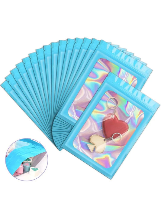 Blue ziplock 3x5in (10pcs)