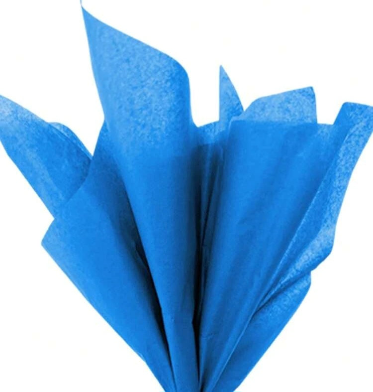 Tissue paper 26x20in (colores a escoger)