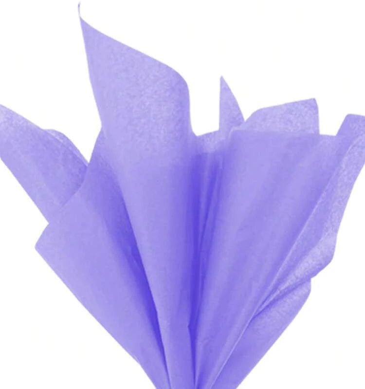 Tissue paper 26x20in (colores a escoger)