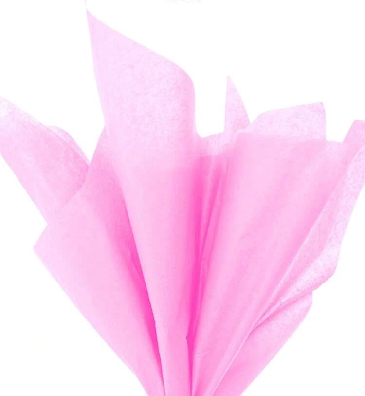 Tissue paper 26x20in (colores a escoger)
