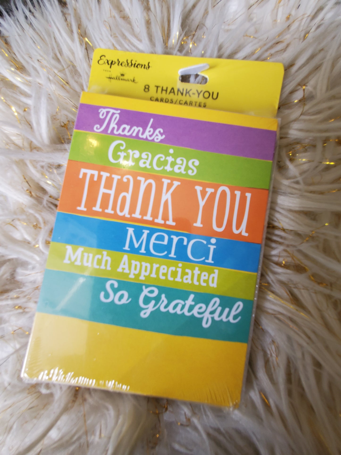 Postales thank you/ gracias en blanco