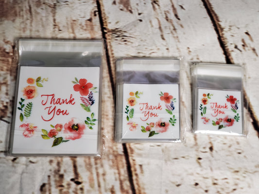 Thank you sellables 3 tamaños set