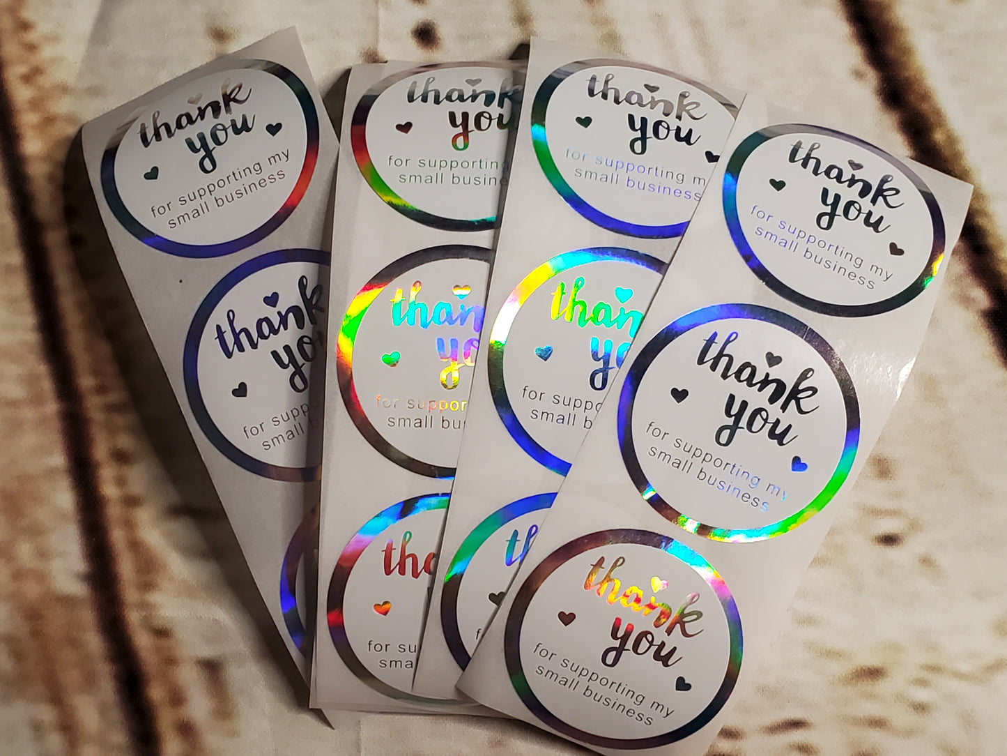 Holografico/blanco 1.5inch