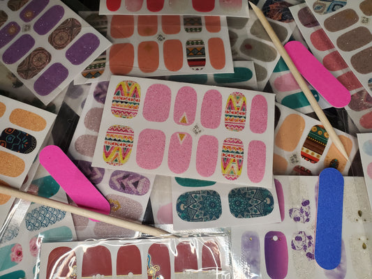 Set para uñas