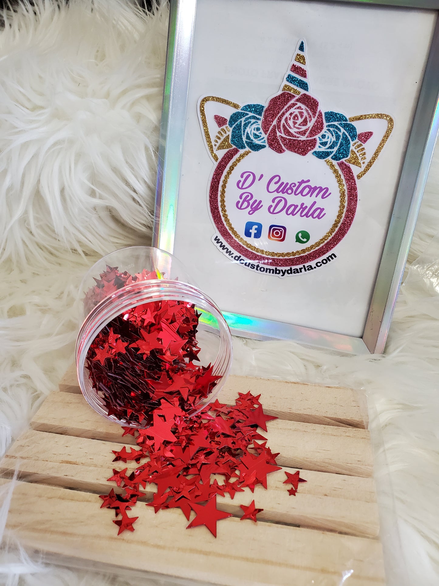 Confetti de estrellas 1oz