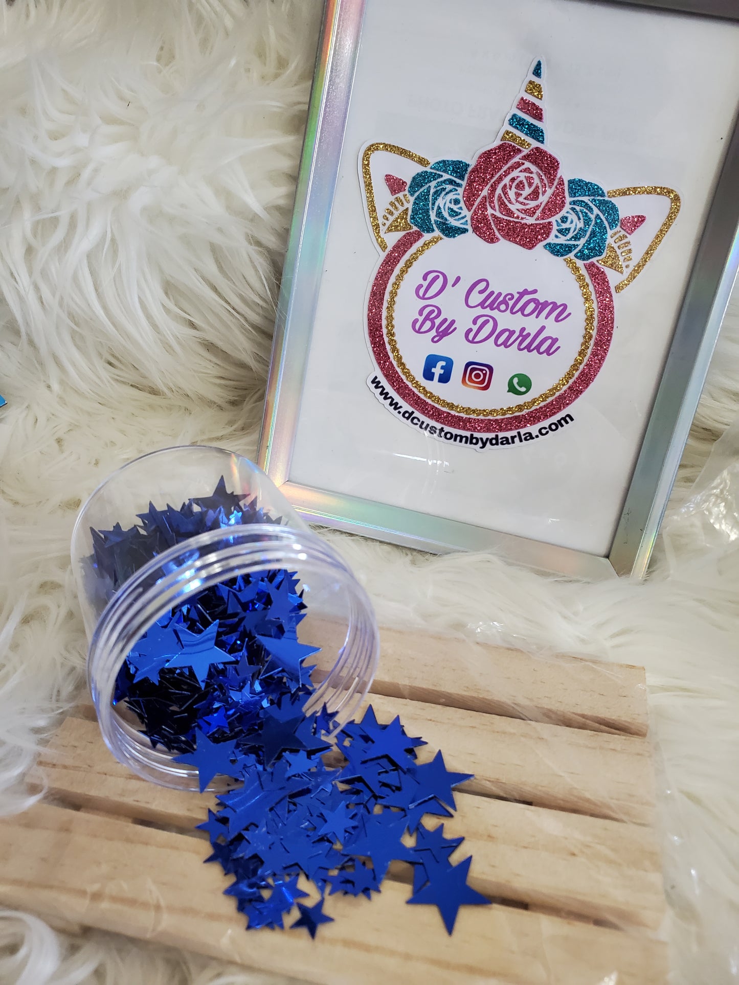 Confetti de estrellas 1oz