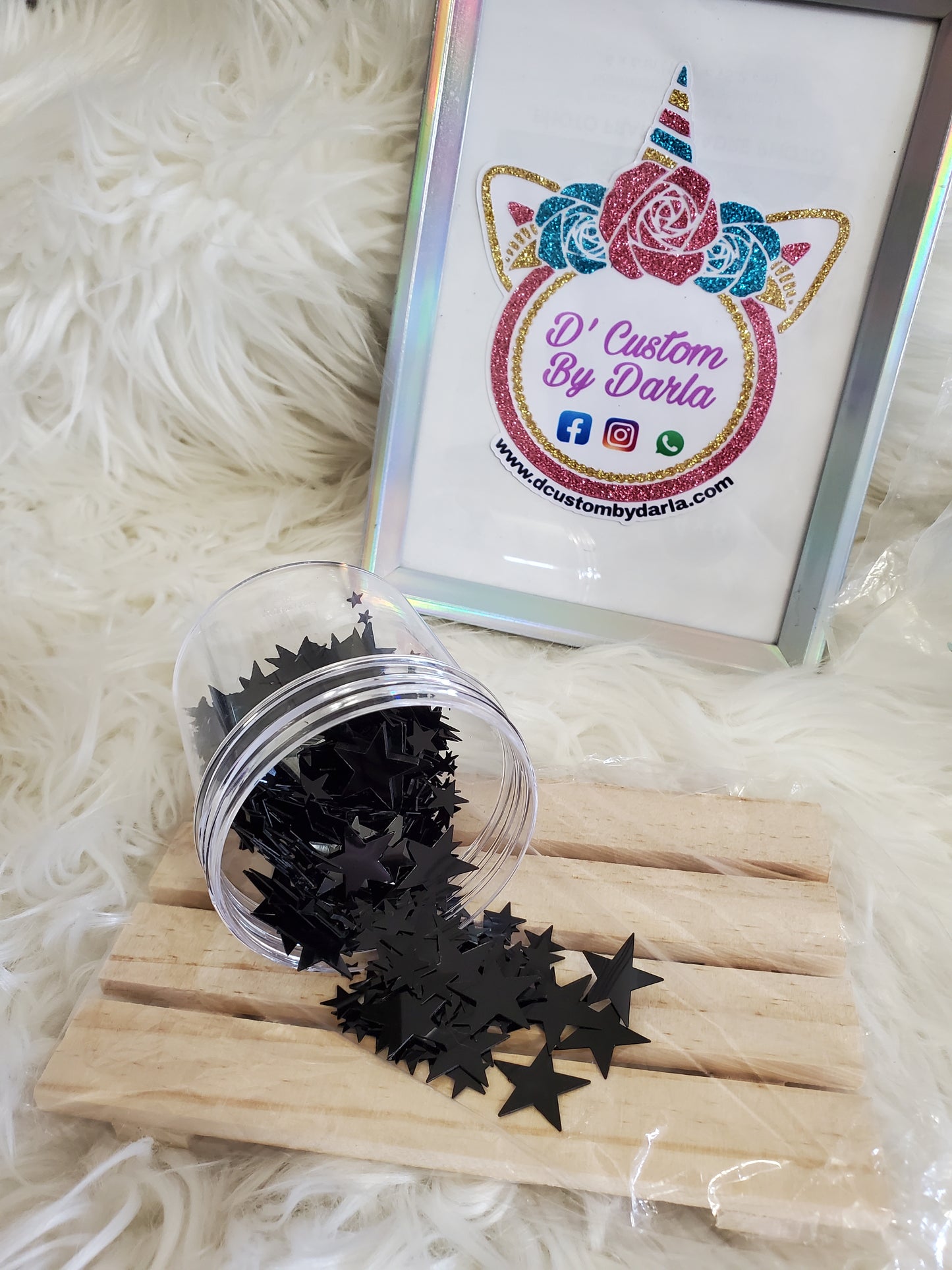 Confetti de estrellas 1oz