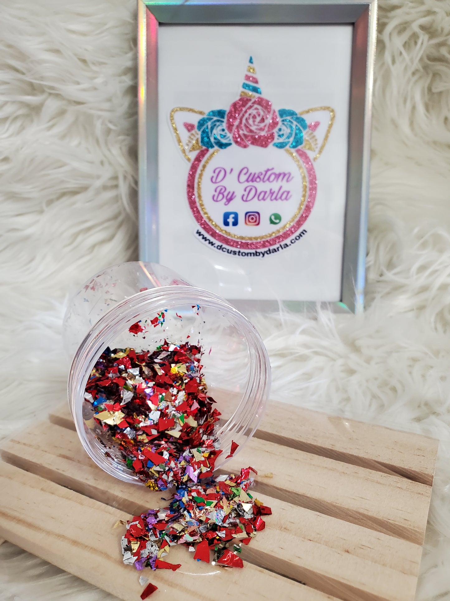 Confetti glitter 1oz