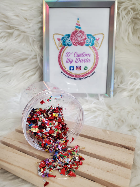 Confetti glitter 1oz