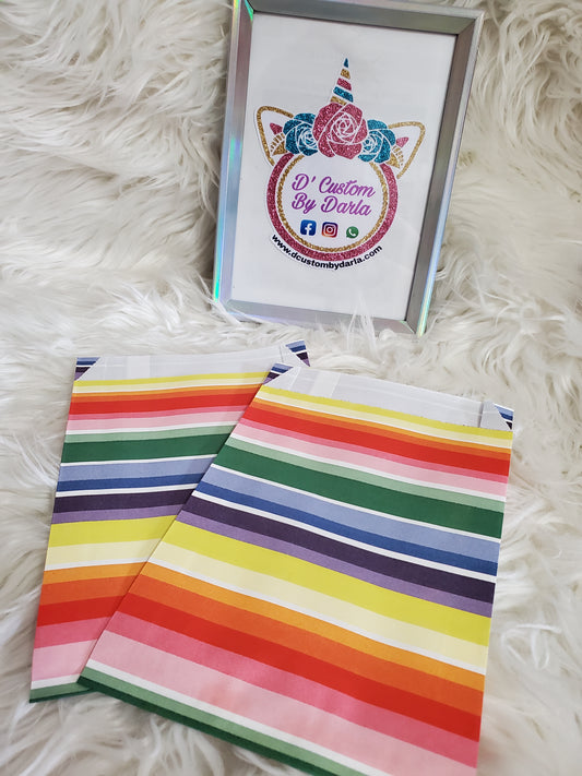Lineas de colores 5x7in