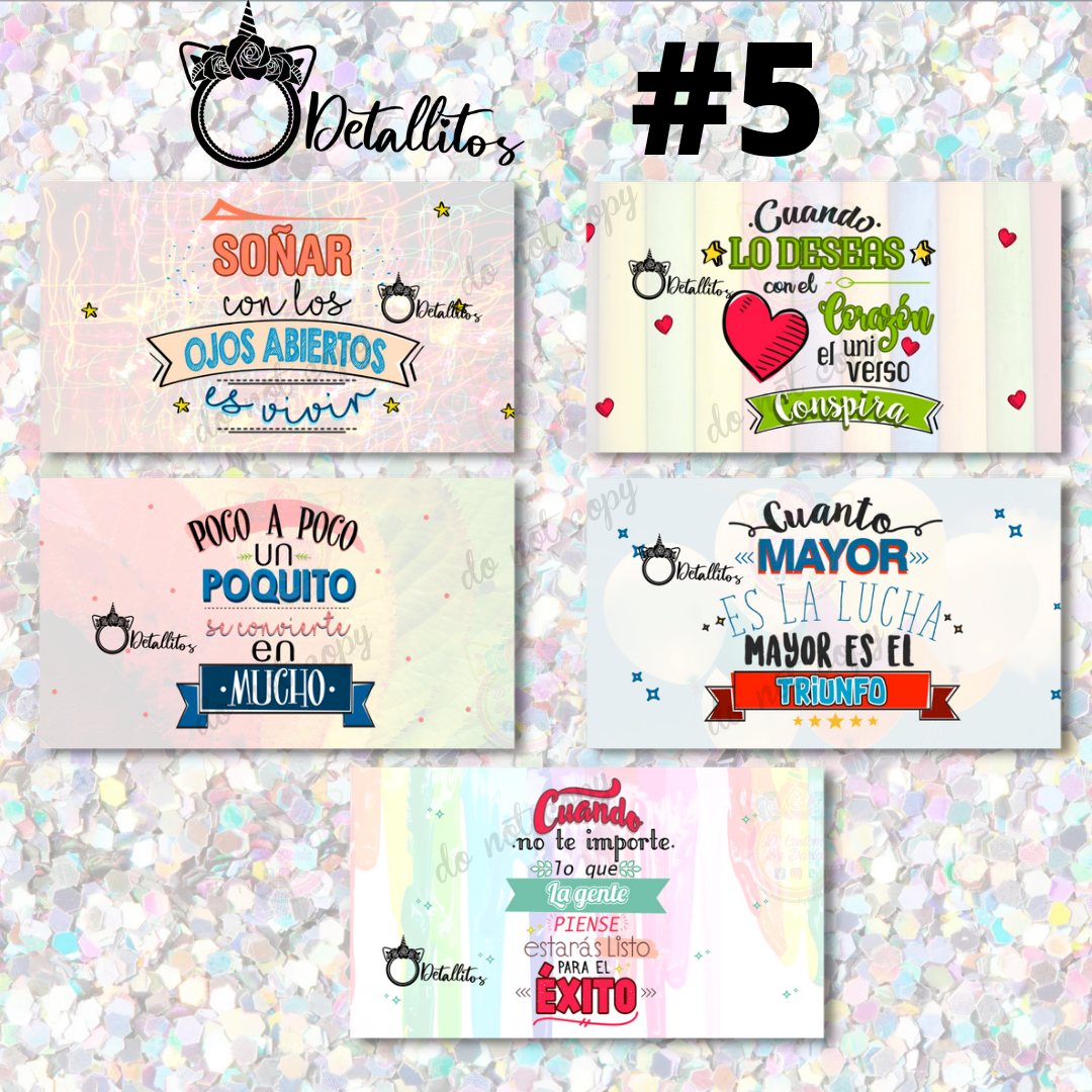 Detallitos #5