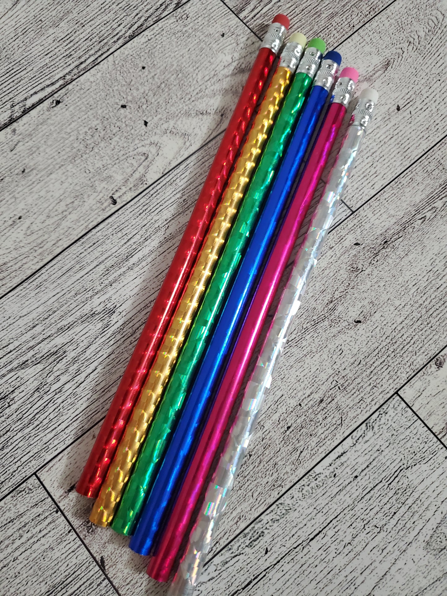 Holo pencil 6 pack