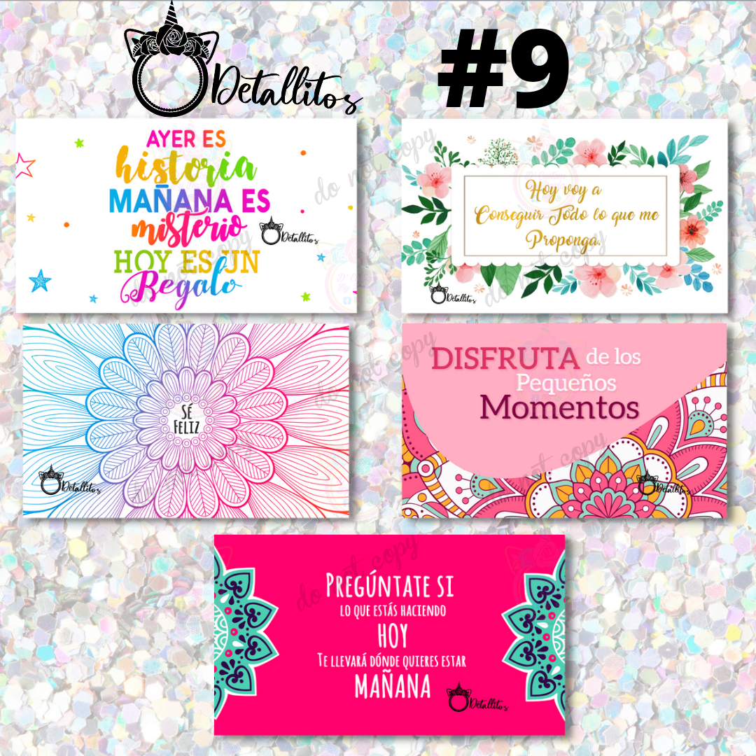 Detallitos #9
