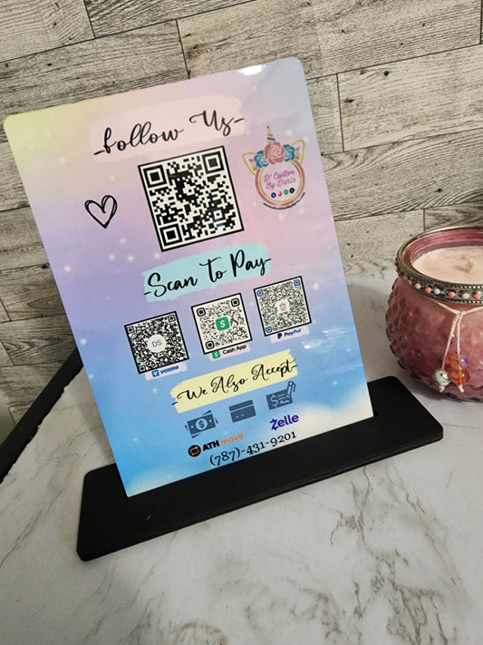 Scan Me Display