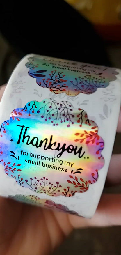 Holo flower 1.5in