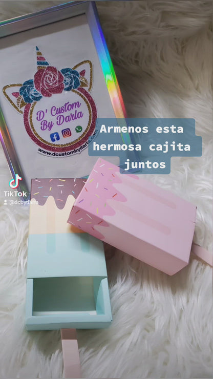 Helado box