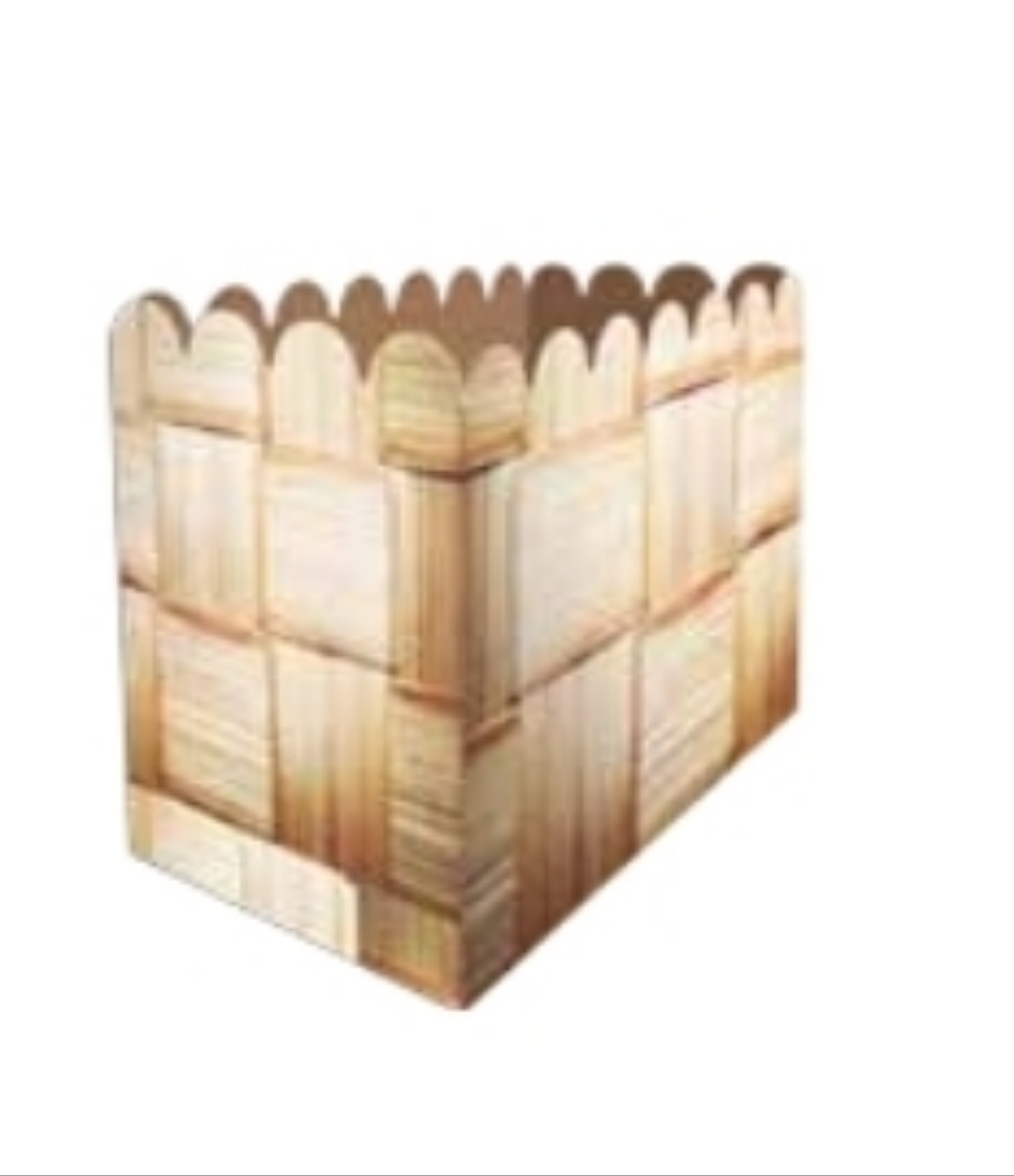 Caja para Regalos grande TEXTURA 4.17x8.46x4.72in