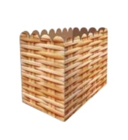 Caja para Regalos mediana TEXTURA 4.48x3.62x5.43in