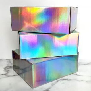 Holo box 6x6x4in