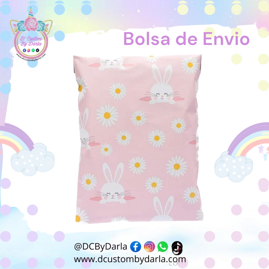 Pink Easter 10x13in
