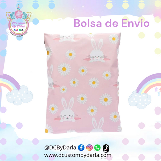 Pink Easter 10x13in