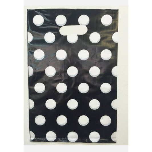 Polka Dots Merch bags 8x10in