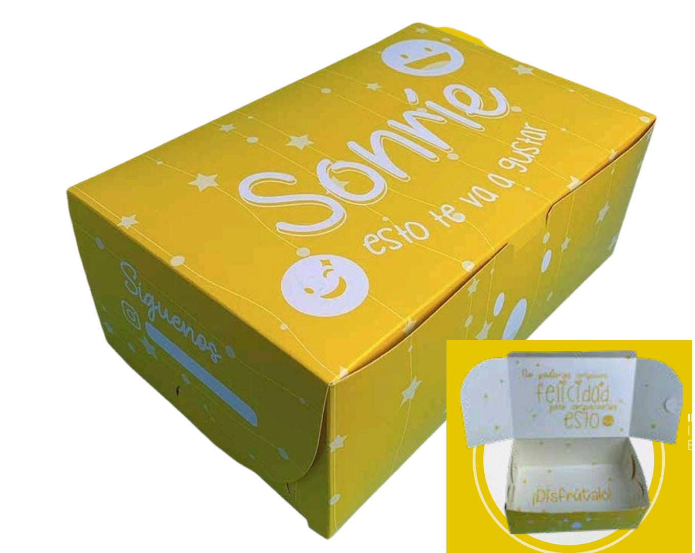 Sonrie 9.05x5.90x3.54in