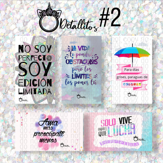 Detallitos #2