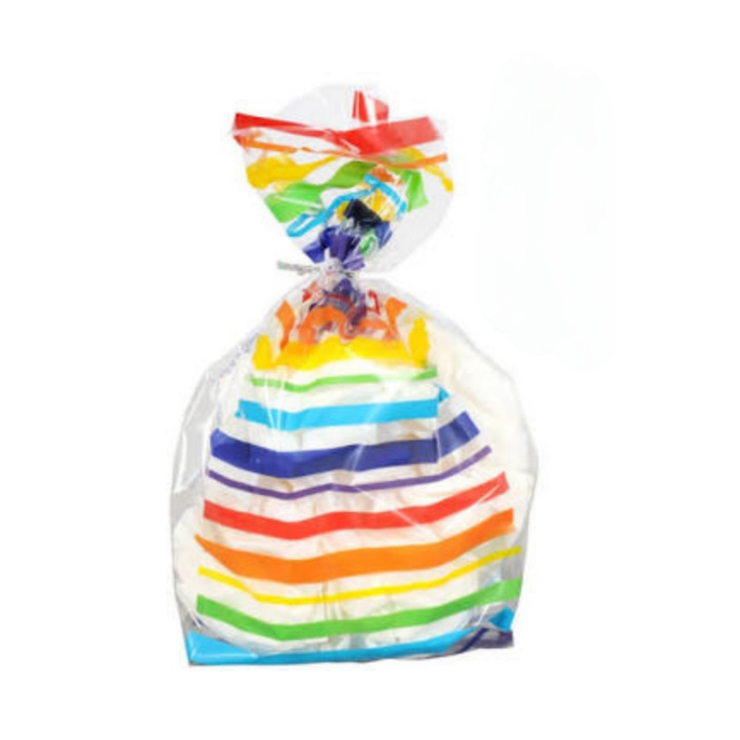 Lineas de colores 11.5x5in con amarre