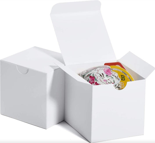 3x3x3in blanca box