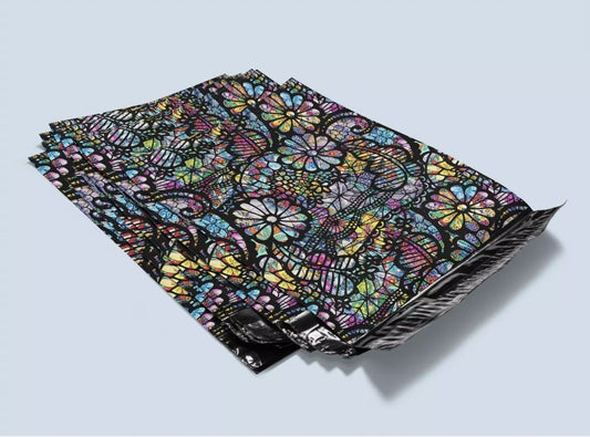 Black Lace 10x13in