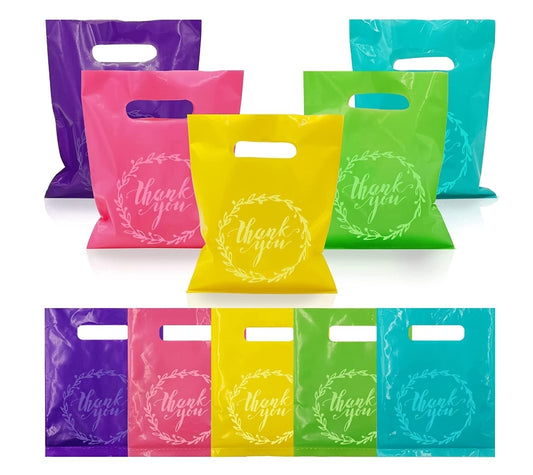 Thank you mix 6x5in merch bags