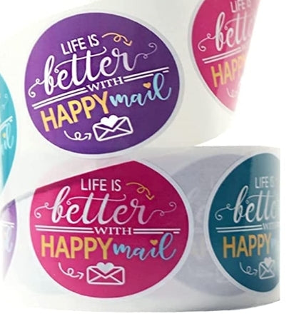 La vida es mejor cuando hay happy mail 2in