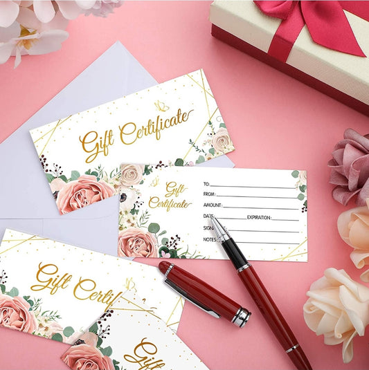 Certificados de Regalo