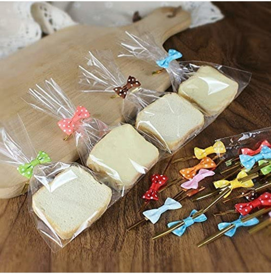 Lazitos para cerrar tus empaques o bolsutas plasticas
