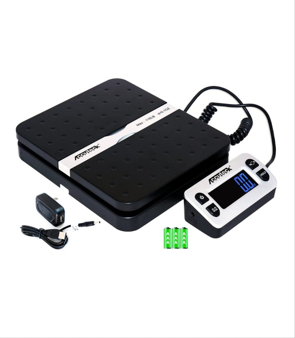 Balanza postal desde 0.1oz hasta 110lb0.0