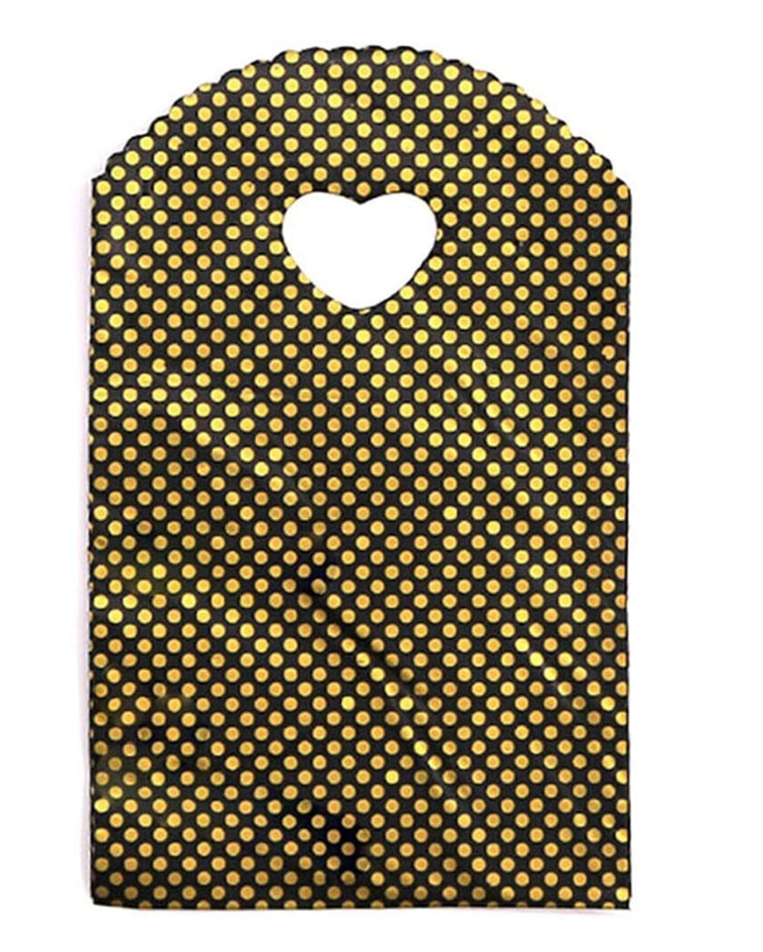5x7in gold dots