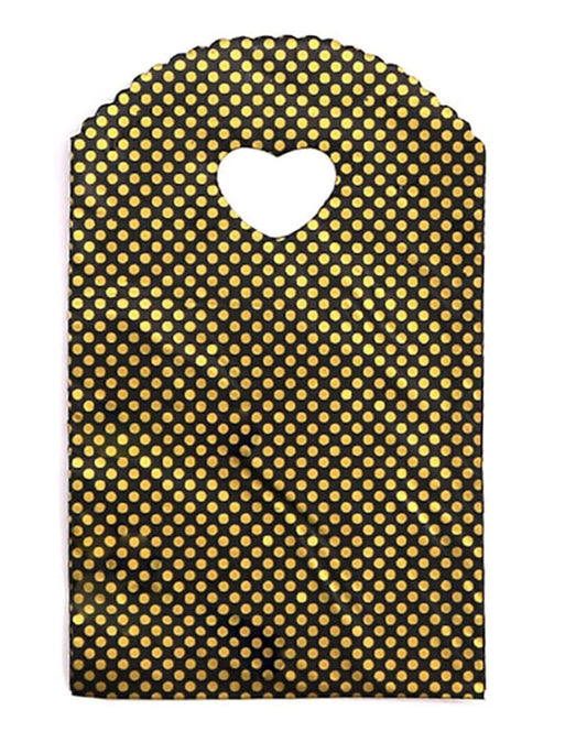5x7in gold dots