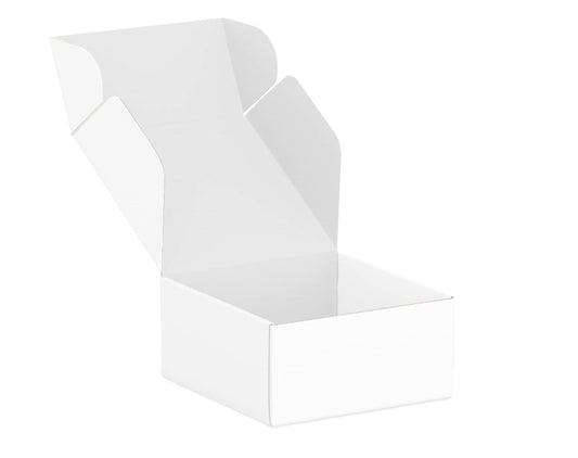Caja blanca 4x4x2in