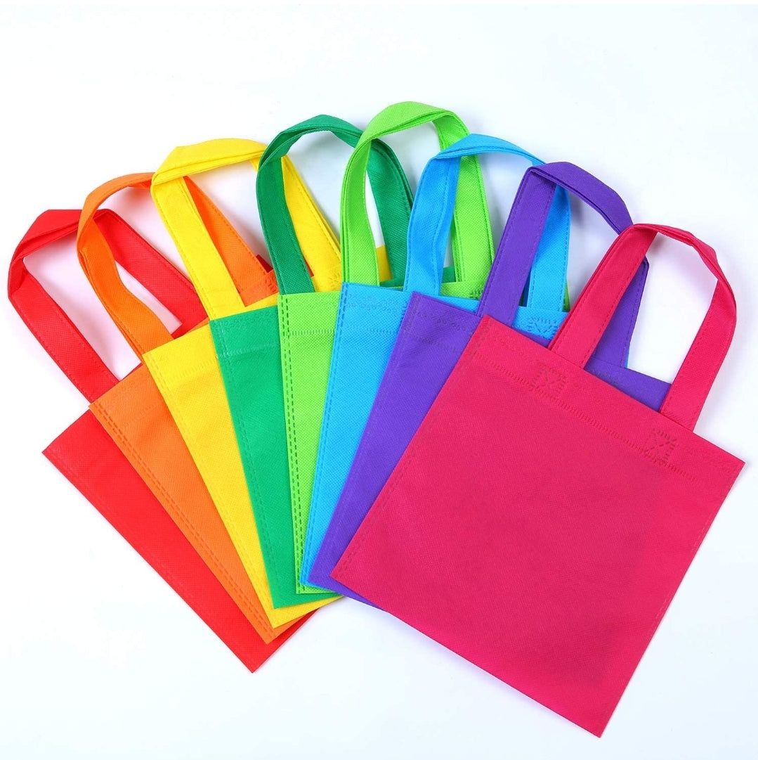 Tote bags 6x8in (colores salen al azar)