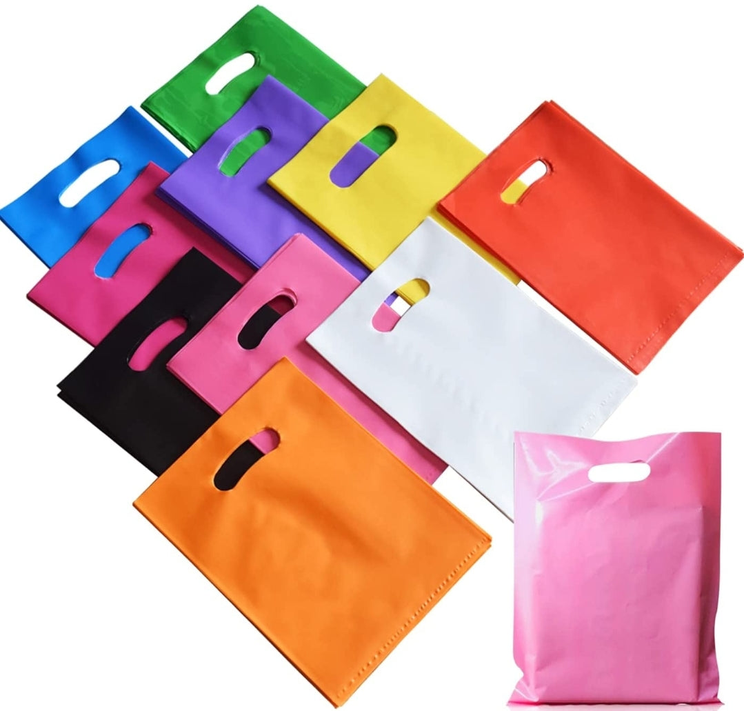 Color mix 6x8in merch bags